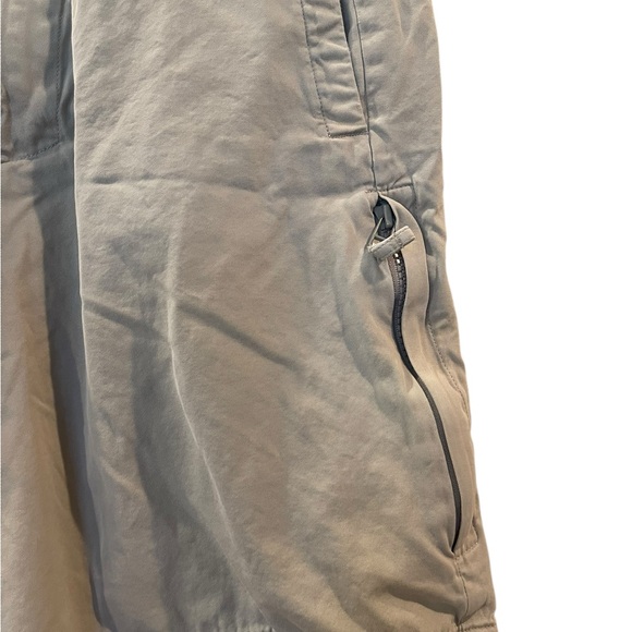 Banana Republic Shorts Mens 30 Beige Khaki Chino Plain Front Regular Fit Cotton - Picture 4 of 5